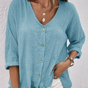 Mila - Elegant and Comfortable Fall Shirt for Women