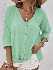 Mila - Elegant and Comfortable Fall Shirt for Women