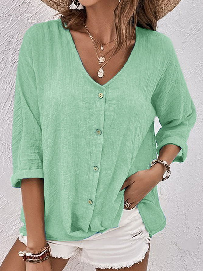 Mila - Elegant and Comfortable Fall Shirt for Women