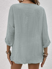 Mila - Elegant and Comfortable Fall Shirt for Women
