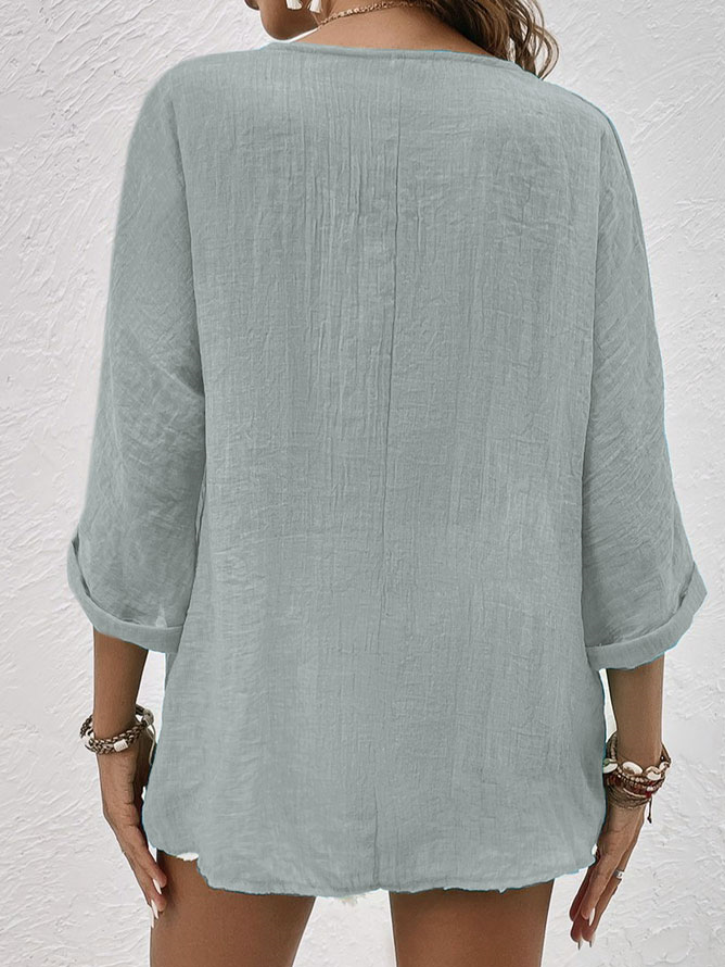 Mila - Elegant and Comfortable Fall Shirt for Women