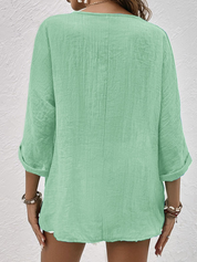 Mila - Elegant and Comfortable Fall Shirt for Women