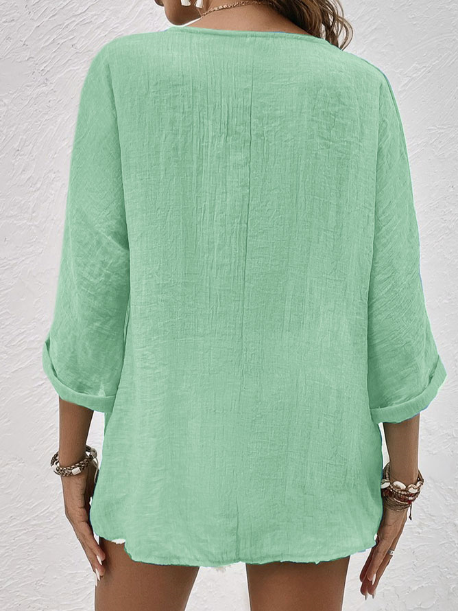 Mila - Elegant and Comfortable Fall Shirt for Women