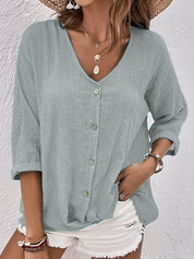 Mila - Elegant and Comfortable Fall Shirt for Women