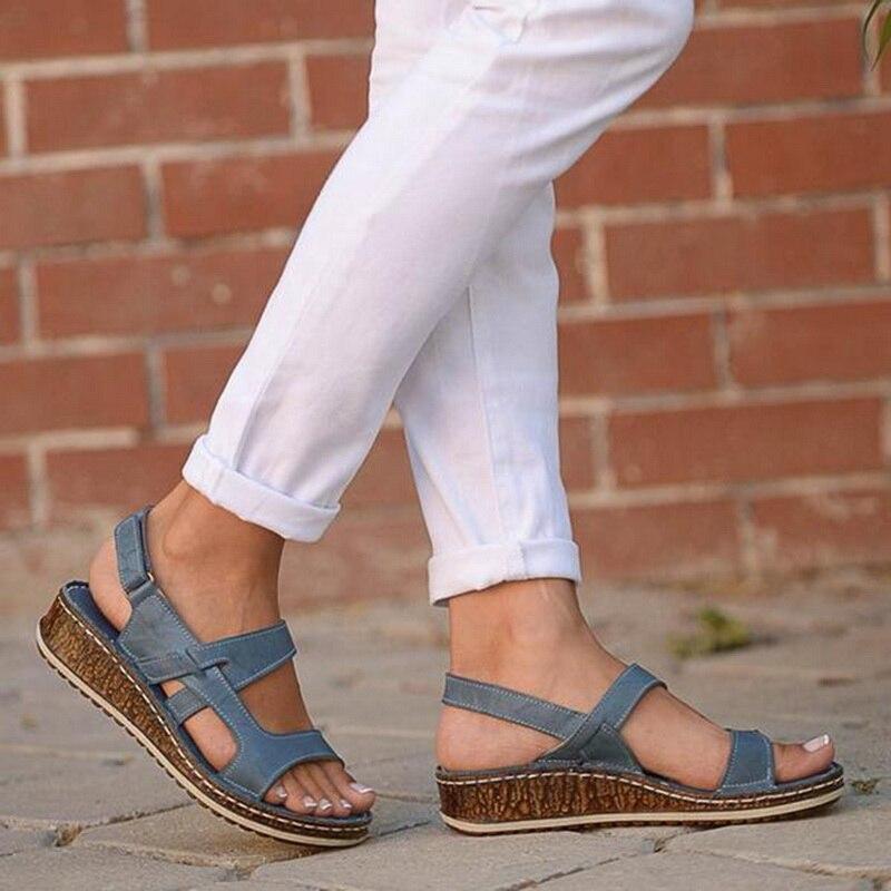 Orthopaedic Platform Sandals for Women