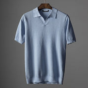 Knit Polo Shirt for Comfortable Style for Men | Aris