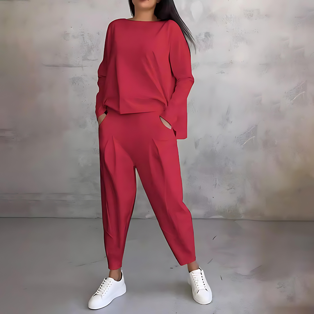 Mila - Comfortable Two-Piece Casual Set for Women