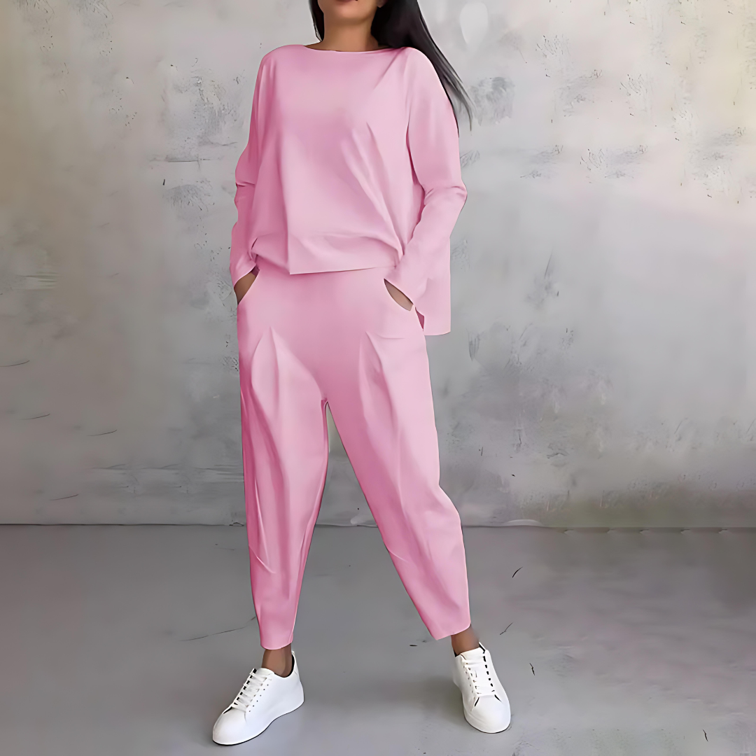 Mila - Comfortable Two-Piece Casual Set for Women