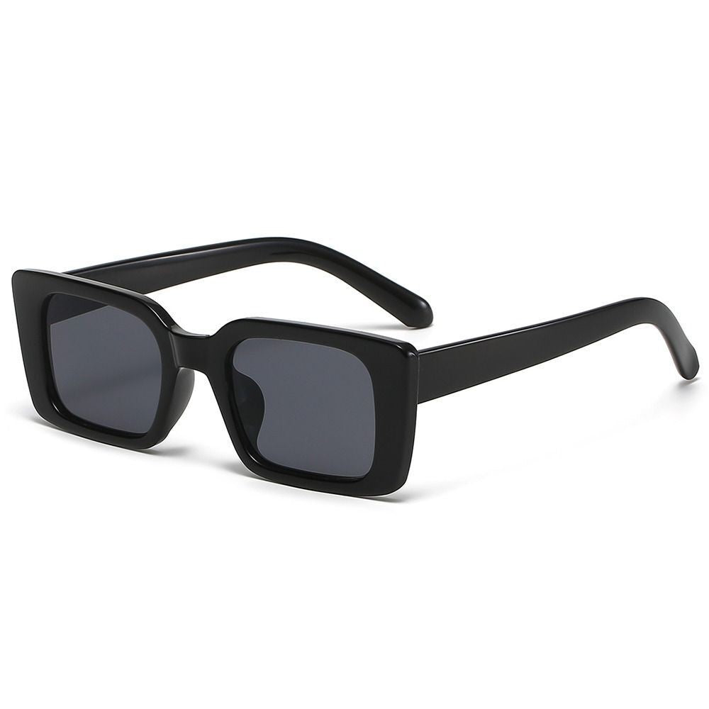 Retro Rectangle UV400 Sunglasses for Men and Women