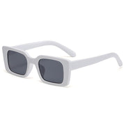 Retro Rectangle UV400 Sunglasses for Men and Women
