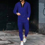 Stylish and Comfortable Men's Two-Piece Outfit | Leo