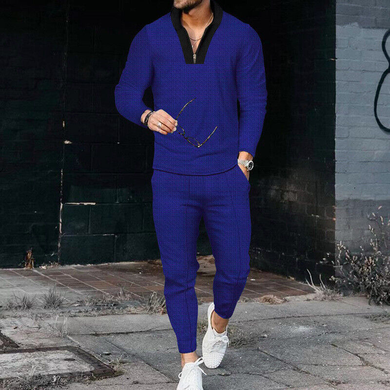 Stylish and Comfortable Men's Two-Piece Outfit | Leo