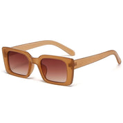 Retro Rectangle UV400 Sunglasses for Men and Women
