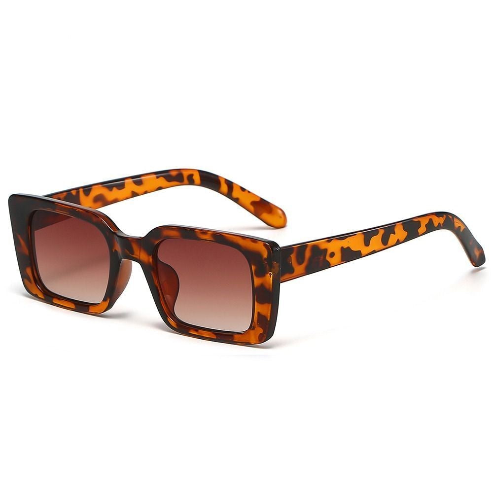 Retro Rectangle UV400 Sunglasses for Men and Women
