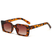 Retro Rectangle UV400 Sunglasses for Men and Women