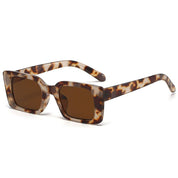 Retro Rectangle UV400 Sunglasses for Men and Women