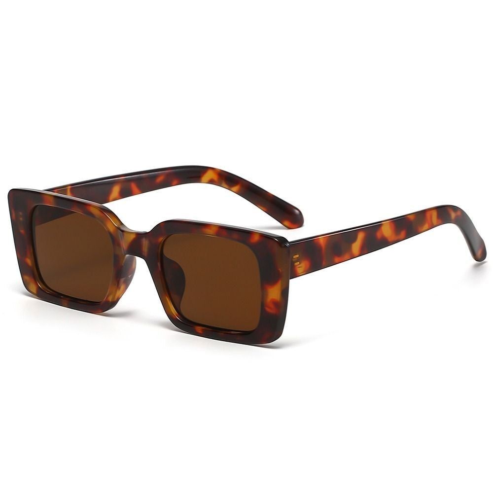 Retro Rectangle UV400 Sunglasses for Men and Women