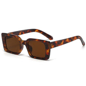 Retro Rectangle UV400 Sunglasses for Men and Women