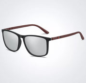 Luxury Polarized Square UV400 Sunglasses for Men