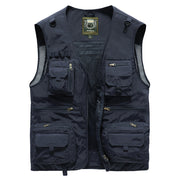 Stylish and Functional Cargo Vest for Men