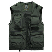 Stylish and Functional Cargo Vest for Men