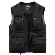 Stylish and Functional Cargo Vest for Men