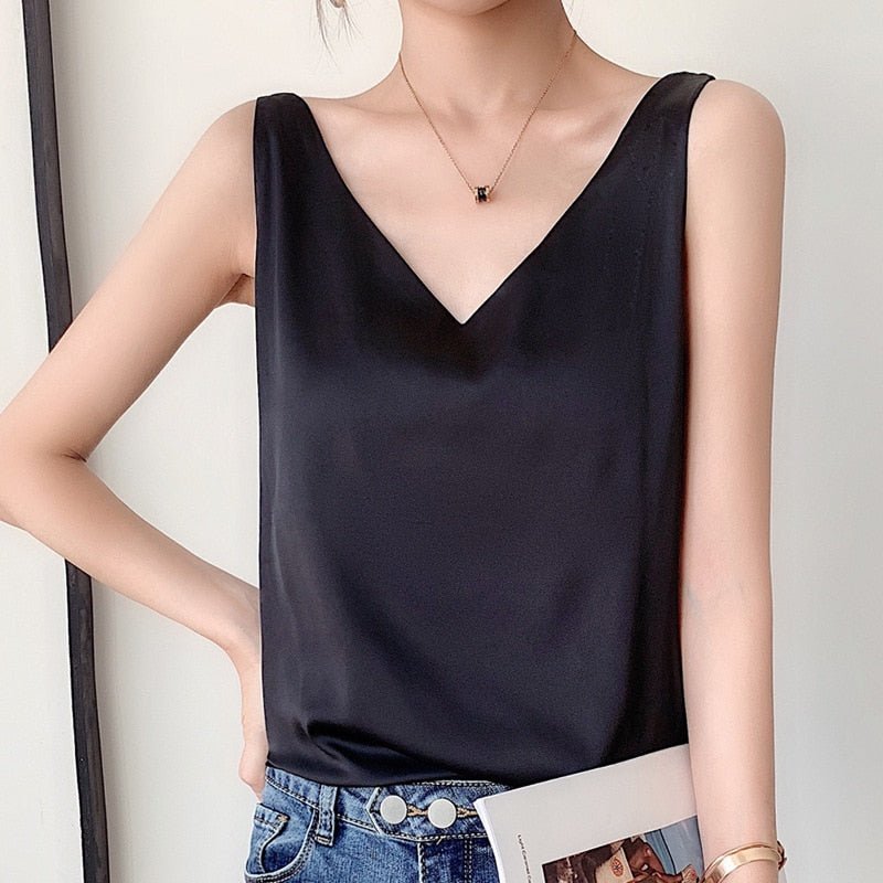 Women's Silky Soft Tank Top - Lightweight Summer Everyday Comfort