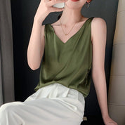 Women's Silky Soft Tank Top - Lightweight Summer Everyday Comfort