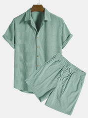 Stylish and Comfortable Two-Piece Set for Men | Ethan