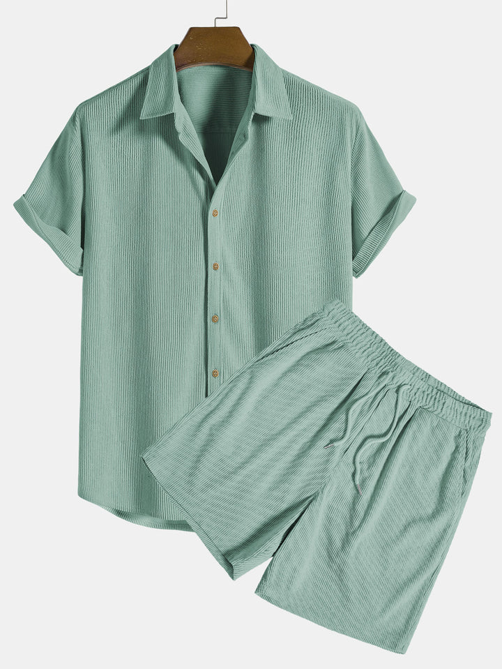 Stylish and Comfortable Two-Piece Set for Men | Ethan