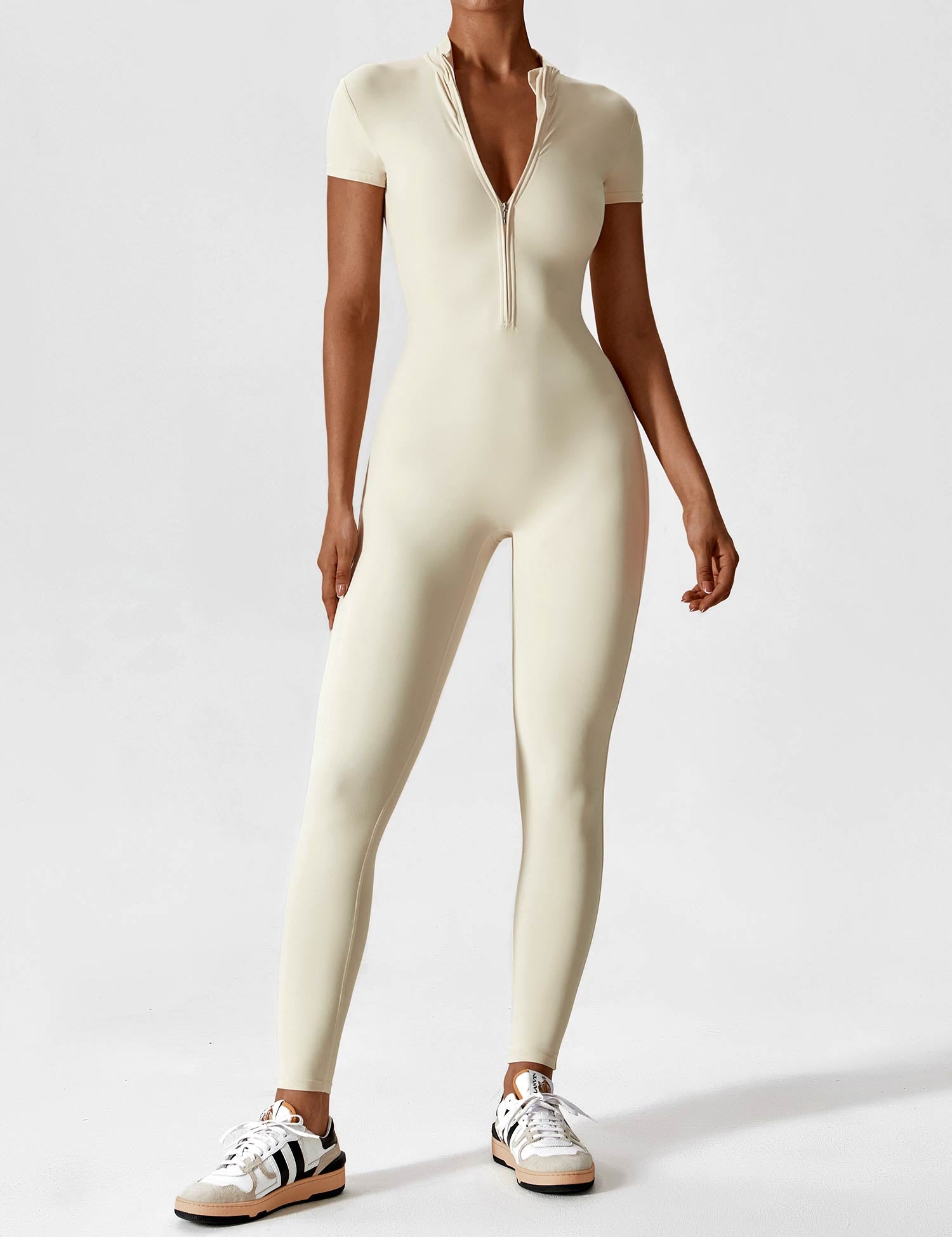 Willow - Stylish Long-Sleeve Jumpsuit for Women