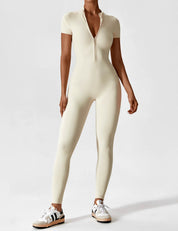 Willow - Stylish Long-Sleeve Jumpsuit for Women