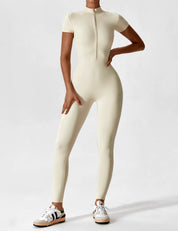 Willow - Stylish Long-Sleeve Jumpsuit for Women