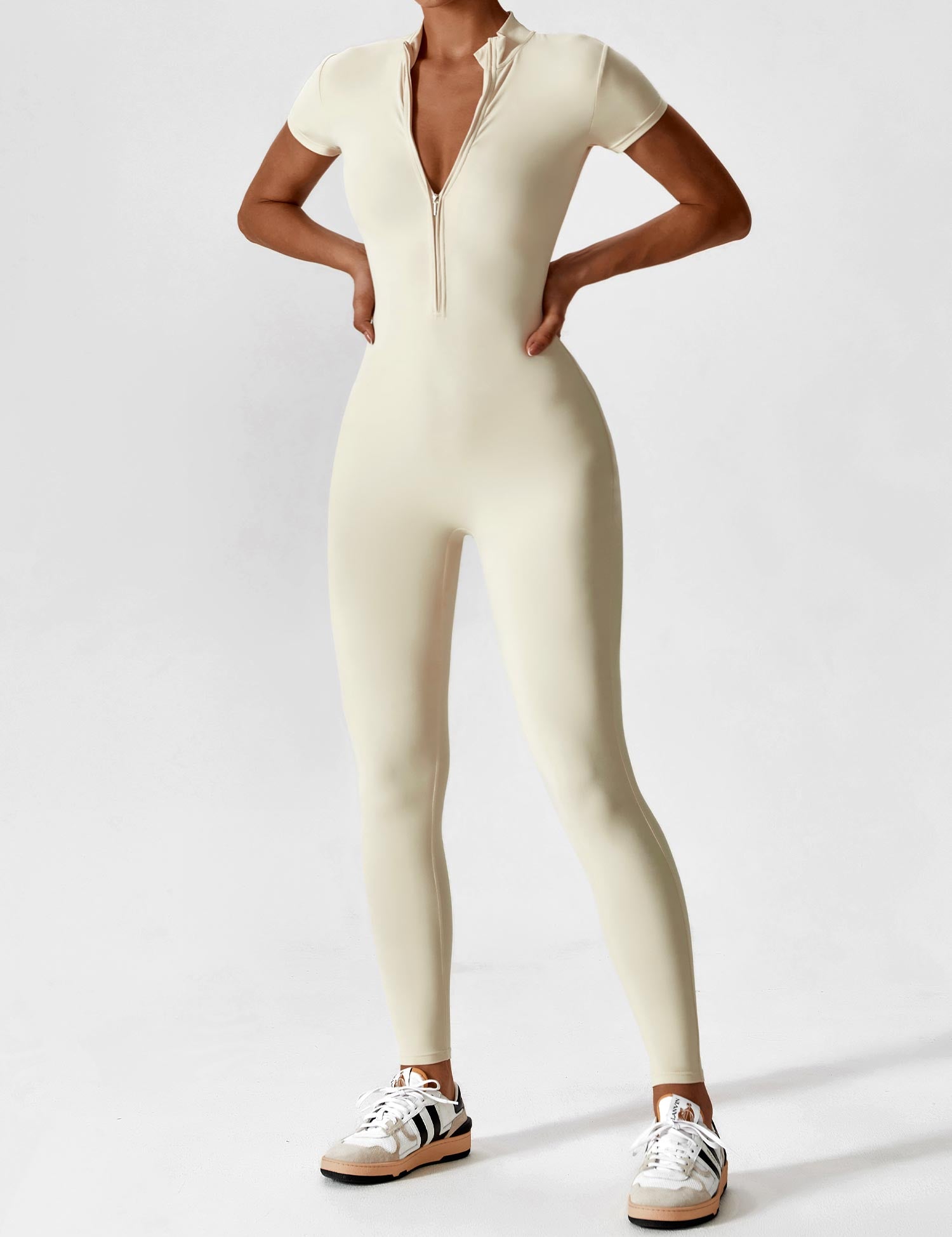 Willow - Stylish Long-Sleeve Jumpsuit for Women