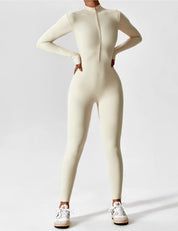 Willow - Stylish Long-Sleeve Jumpsuit for Women