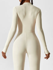 Willow - Stylish Long-Sleeve Jumpsuit for Women