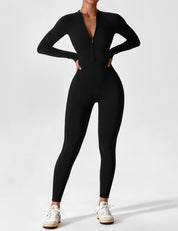 Willow - Stylish Long-Sleeve Jumpsuit for Women