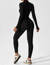 Willow - Stylish Long-Sleeve Jumpsuit for Women