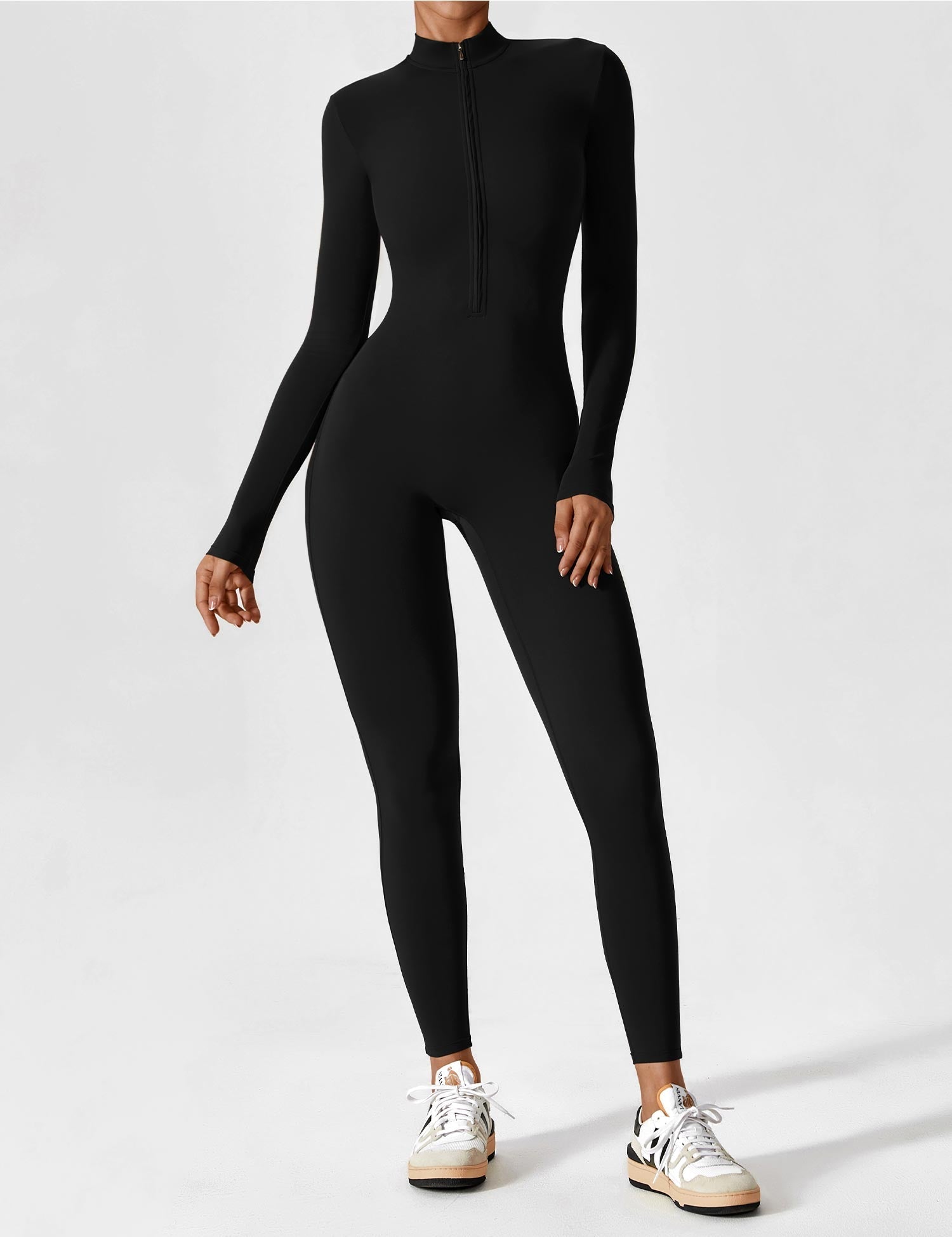 Willow - Stylish Long-Sleeve Jumpsuit for Women