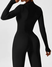 Willow - Stylish Long-Sleeve Jumpsuit for Women