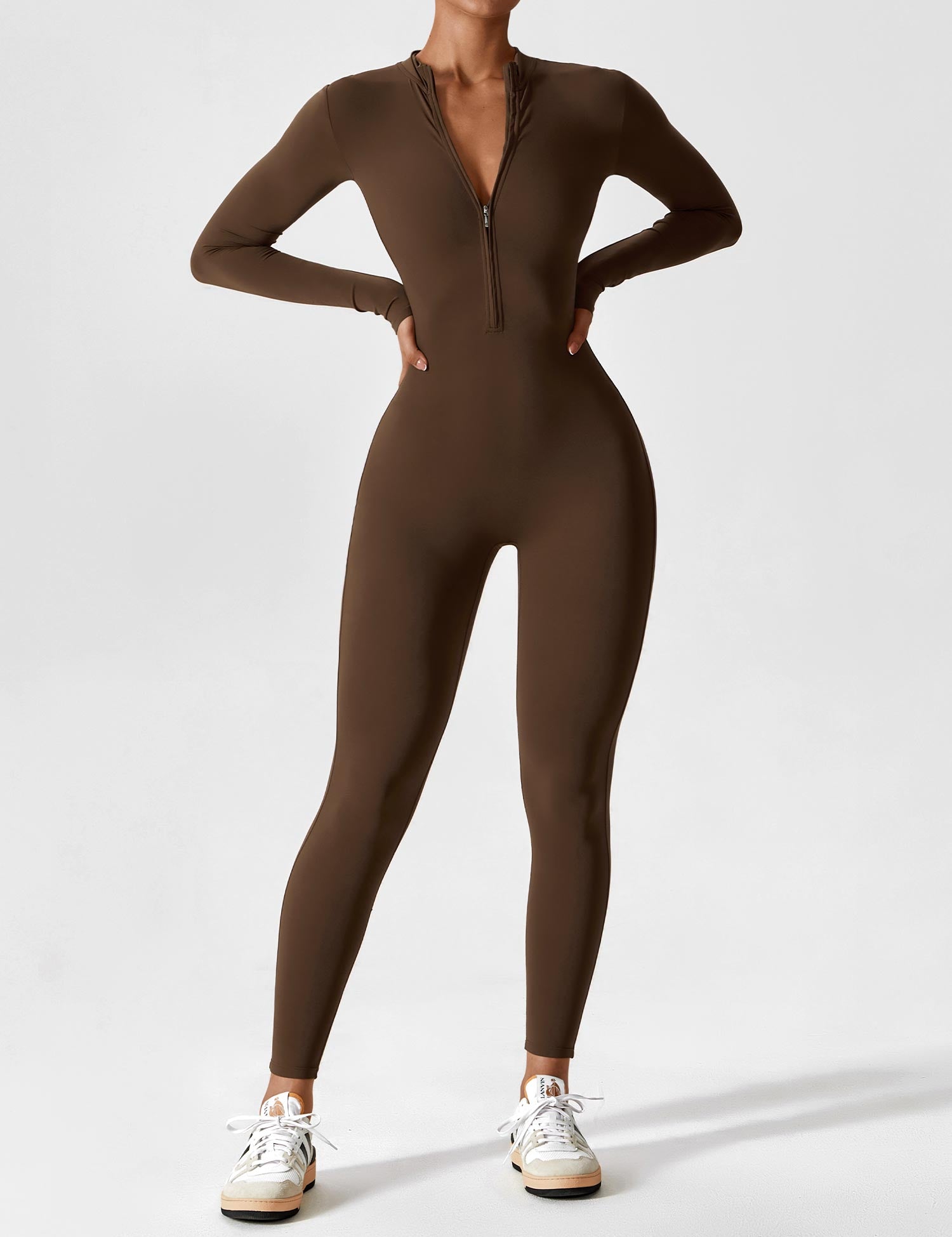 Willow - Stylish Long-Sleeve Jumpsuit for Women