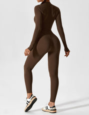 Willow - Stylish Long-Sleeve Jumpsuit for Women