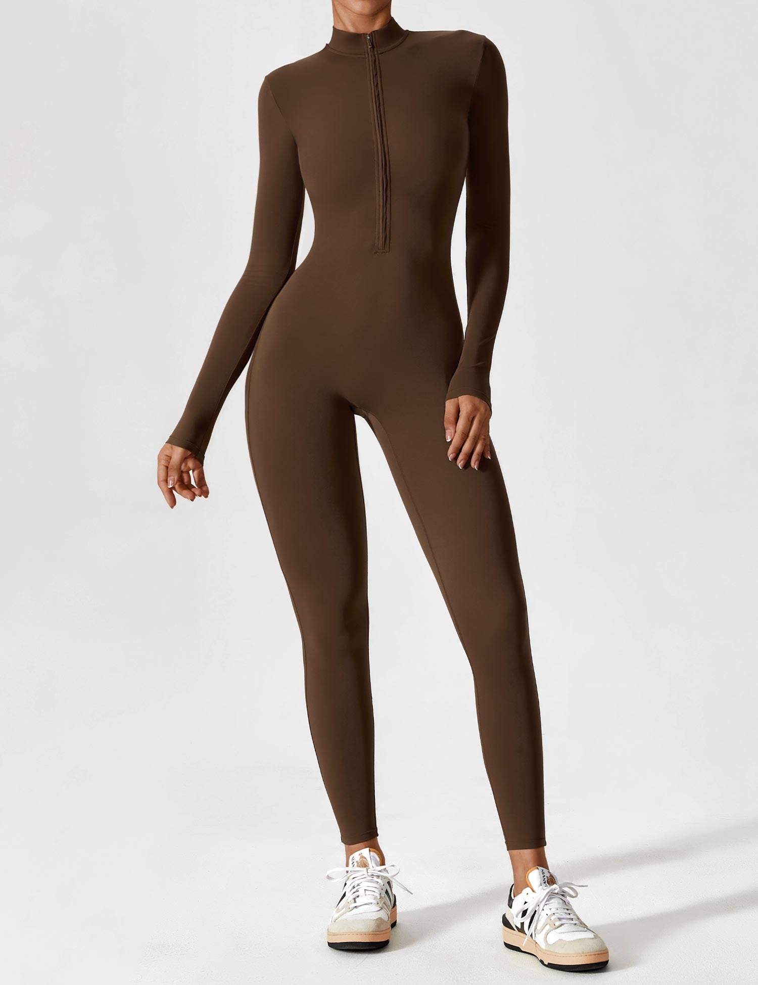 Willow - Stylish Long-Sleeve Jumpsuit for Women