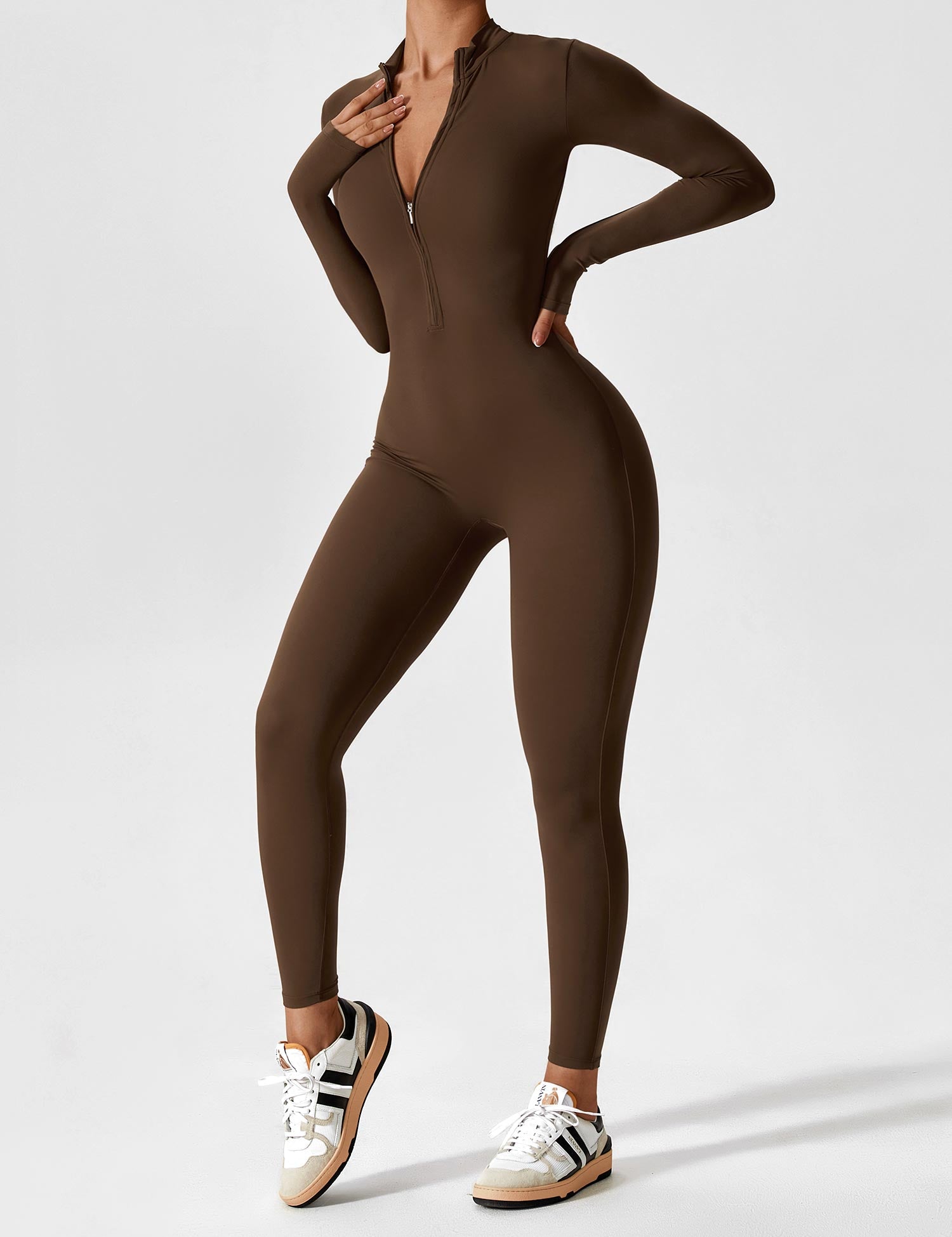 Willow - Stylish Long-Sleeve Jumpsuit for Women