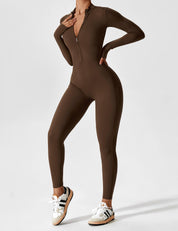 Willow - Stylish Long-Sleeve Jumpsuit for Women