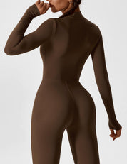 Willow - Stylish Long-Sleeve Jumpsuit for Women