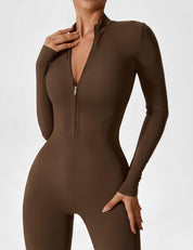 Willow - Stylish Long-Sleeve Jumpsuit for Women