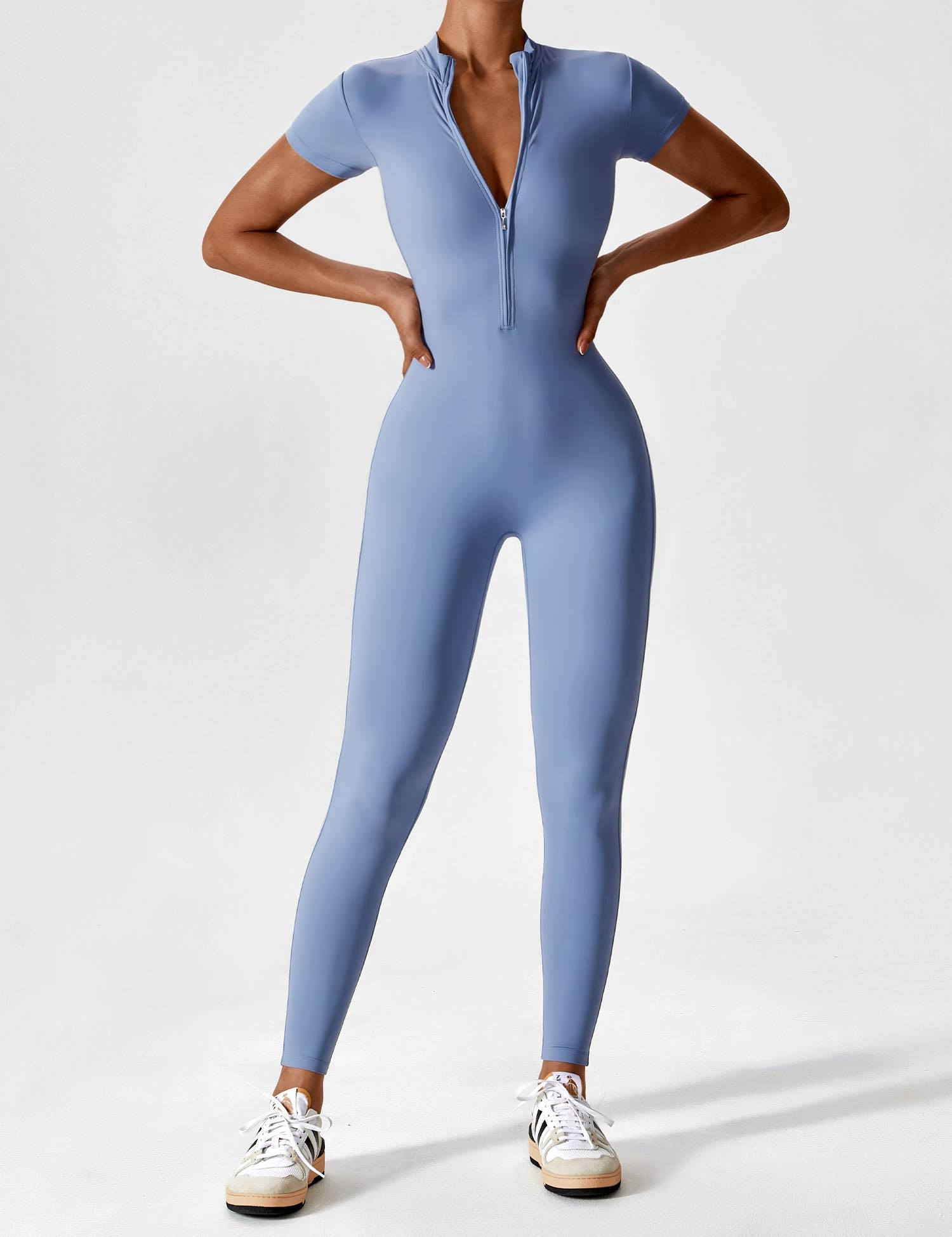 Willow - Stylish Long-Sleeve Jumpsuit for Women