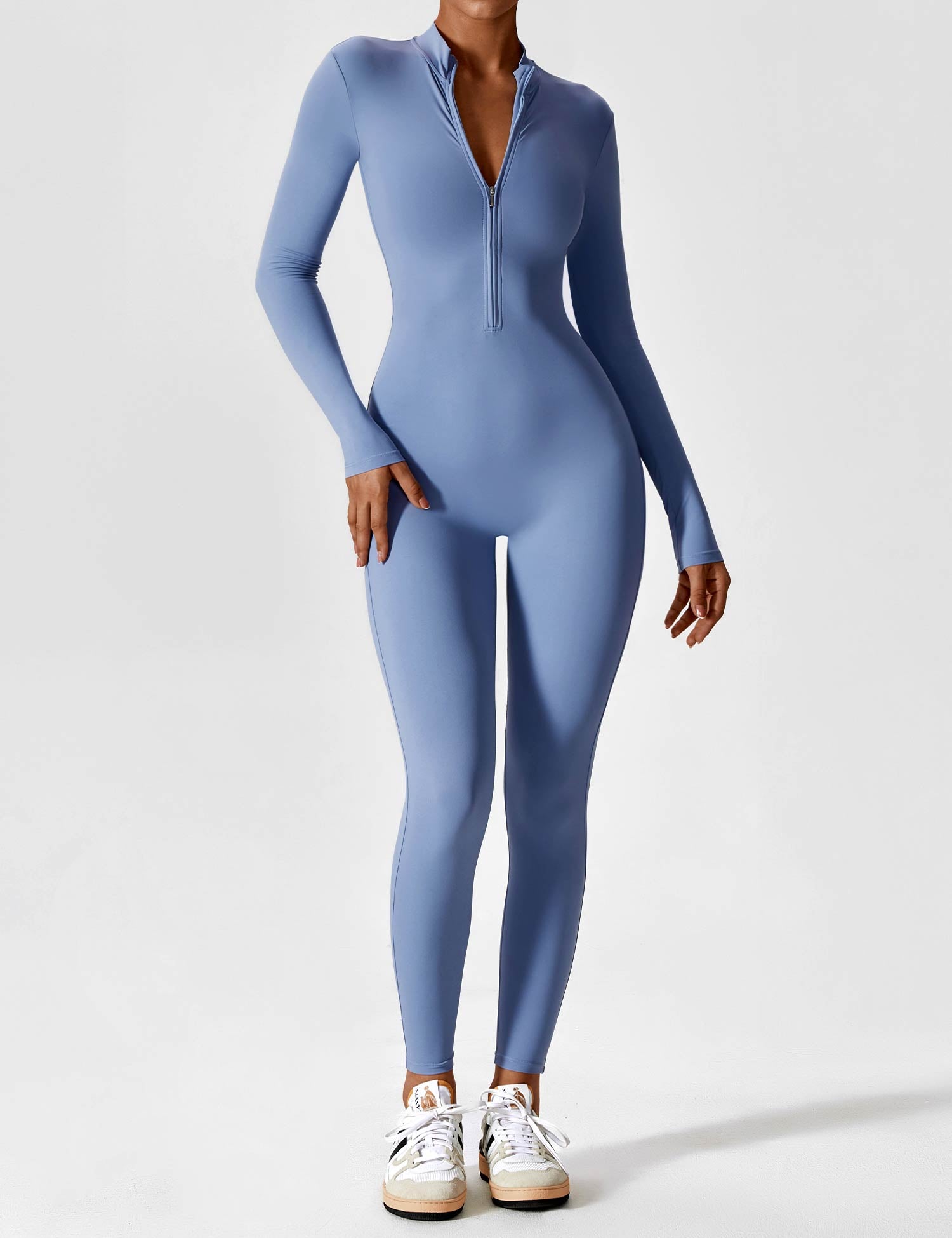 Willow - Stylish Long-Sleeve Jumpsuit for Women
