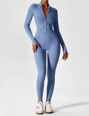 Willow - Stylish Long-Sleeve Jumpsuit for Women